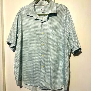 Peter Millar Short Sleeve Button Down 👕 NEW